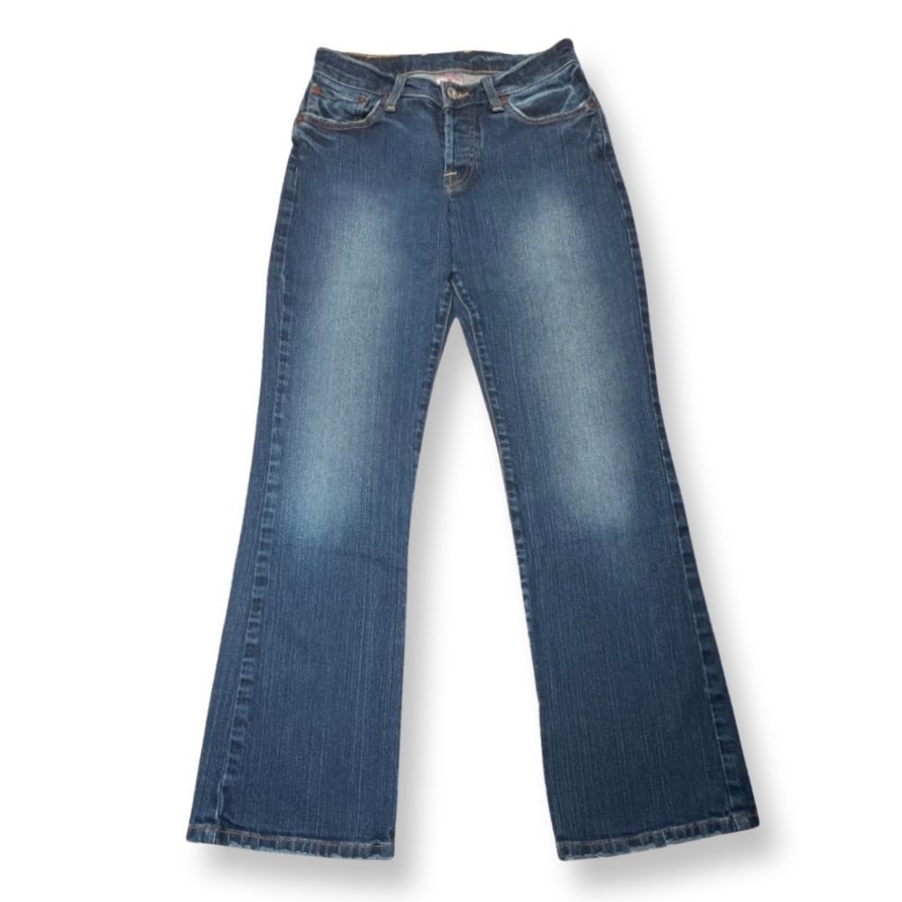 3/$20 Lucky Brand Easy Rider Boot Cut Y2K Jeans 0/25 Short